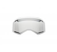 Seecle Doppia lente curva trasparente compatibile per occhiale/maschera Scott Pr