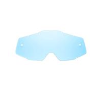 Seecle.it SE-41S239-HZ lente di ricambio blu compatibile per occhiale/maschera cross 100% Racecraft Strata Accuri Mercury non compatibile per gerazione 2