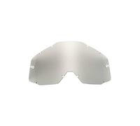 Seecle.it SE-41S242-HZ lente di ricambio fumè iniettata compatibile per occhiale/maschera cross 100% Racecraft Strata Accuri Mercury non compatibile per gerazione 2