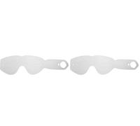 SeeCle Lenti a strappo compatibili per occhiale/maschera Progrip 3200/3450 / 3400/3201 / 3204/3301 kit 100 pz (Confezione da 2)
