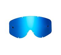 SeeCle SE-415162-HZ lenti di ricambio per maschere blu specchiato compatibile per maschera Scott 83/89 / Recoil / 89 Xi