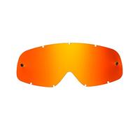 SeeCle SE-416401-HZ lenti di ricambio per maschere rosso specchiato compatibile per maschera Oakley O-frame
