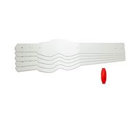 Seecle SE-41S029-HZ Lenti a strappo ecologiche (E.T.O.S.) compatibili per occhiale/maschera 100% RACECRAFT 2 / ACCURI 2 kit 50 pz