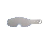 SeeCle SE-41S102-HZ lenti combo fumè con 10 tear off compatibile per maschera 100% Racecraft/Strata/Accuri/Mercury