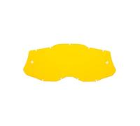 Seecle SE-41S266-HZ Lente di ricambio gialla compatibile per occhiale/maschera 100% RACECRAFT 2 / STRATA 2 / ACCURI 2 / MERCURY 2