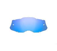 Seecle SE-41S272-HZ Lente di ricambio blu specchiato compatibile per occhiale/maschera 100% RACECRAFT 2 / STRATA 2 / ACCURI 2 / MERCURY 2