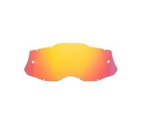 Seecle SE-41S276-HZ Lente di ricambio rosso specchiato compatibile per occhiale/maschera 100% RACECRAFT 2 / STRATA 2 / ACCURI 2 / MERCURY 2