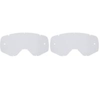 SeeCle SE-41V242-HZ lente di ricambio trasparente compatibile per maschera per occhiale/maschera Ethen Zerosei gp basic evolution 4EN06 otg (Confezione da 2)