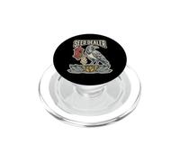 Seed Dealer - Mangiatoia per uccelli con corvo divertente PopSockets PopGrip per MagSafe