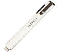 SEED Gomma sottile in acciaio Slendy+, argento (EH-S-S) (Giappone Import)