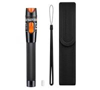 SEED Laser fibra ottica - Fault Visual Locator - Strumenti in fibra ottica - Tester cavo in fibra ottica da 10 KM per connettore universale SC/FC/ST (LASER) da 2,5 mm