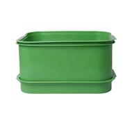 Seed Sprout Tray - Soil Free Germination Container, Growing Trays With Drain Holes For Gardening, Vegetables Wheatgrass Home Plant Starter Kit, Efficient Nursery Propagation System