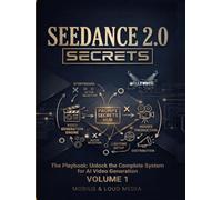 Seedance 2.0 Secrets: The Playbook: Unlock the Complete System for AI Video Generation