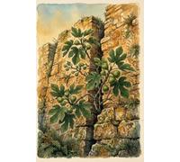 Seeded by Storm: Bittersweet - Defiant Survival Lined Journal - Fig Tree Notebook for Grief, Endurance, and the Weight of Still Being Here