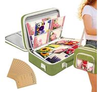 seederStorage Box - Portable Reusable Packet With Envelopes,Garden seederOrganizer | Organizer Repels Dust And Moisture While Blocking Sunlight, Keeping Each seederPacket Firmly Stationary. It Prom
