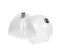 Seedling Cloche, Storm Resistant, Reusable Garden Dome for Cold Nights. | Reuse the rigid dome plant after years of gardening without warping or breaking in heat.