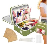 Seedling Protector Binder 20 Envelope Garden Collection Filing Case