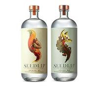 Seedlip Pack Spice 94, Grove 42, Bevanda Analcolica, 700 ml
