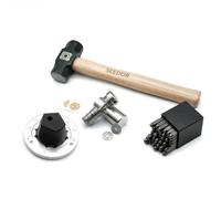 SEEDOR Safe Starter Set - Portafoglio Bitcoin in acciaio, Seed Back-Up per Portafoglio Hardware, Portafoglio crittografico in acciaio, Frase di recupero Offline Cold Storage