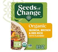 Seeds of Change Quinoa di riso integrale e rosso, 8 once