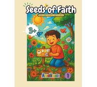 Seeds of Faith: 30 coloring scenes to learn about Jesus
