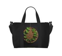 Seeds of innovation - Borsa da viaggio con tracolla regolabile, adatta per viaggi e sport