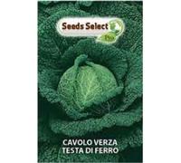 Seeds Select Cavolo Verza Testa di Ferro, Semi da Orto in Bustina