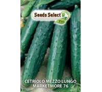 Seeds Select Pro Semi di Cetriolo Marketmore 76, Coltivazione Esterna in bustina