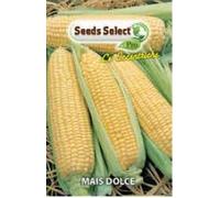 SEEDS SELECT PRO Semi di Mais Dolce, 500g, Germinazione 14 Giorni, Altezza Pianta 40cm, Uso Esterno