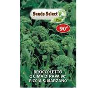 Seeds Select Semi di Broccoletto o Cima di Rapa 90° Riccia San Marzano