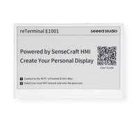 Seeed reTerminal E1001 7.5" E-Ink Display, ESP32-S3, Open Source HMI | E-Ink, ESP32-S3, Open HMI No-Code UI, compatibile con Arduino/ESP-IDF/Home Assistant da 7,5", per cruscotto e ufficio