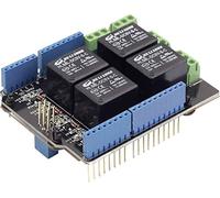 seeed studio 103030009 Relay v3.0 Relais Shield Adatto per (kit di sviluppo): Arduino