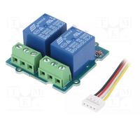 SEEED STUDIO 2-CHANNEL-SPDT-RELAY Relè