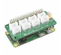 Seeed Studio Grove Base Ha, 8 Connessioni + 12-Bit ADC per Raspberry Pi Zero