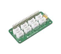 Seeed Studio Grove Base Hat integrato MCU STM32 12 bit ADC con analogico/PWM/digitale/analogico/I2C/UART/SWD Grove Port Support Raspberry 2/3 B/B+ Zero 3.3V