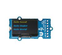 Seeed Studio Grove OLED Display 0.96", SSD1315, SPI/I2C, 3.3V/5V, Giallo/Blu
