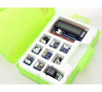 Seeed Studio Grove Starter Kit per Arduino Incl. Protezione, 10 Grove-Module,