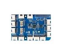 Seeed Studio GrovePi+ con 15 Interfacce Grove a 4 pin per Sensori Facile da montare Fotocamera e Cavi LCD Deginati per Raspberry Pi Modello B/B+/A+/2/3