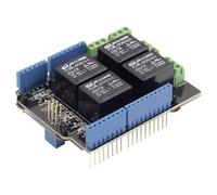 Seeed Studio Relay Shield v3.0 Shield Adatto per (kit di sviluppo): Arduino