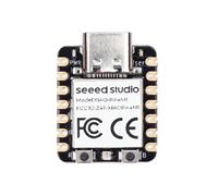 Seeed Studio Scheda di Sviluppo XIAO RA4M1 SuperMini Basata su RA4M1 A 32 Bit, 256 KB di Flash, 32 KB di USB2.0 per , Non Saldata