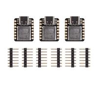 seeed studio Seeeduino XIAO Scheda Basata su SAMD21Cortex M0+, 100% compatibile con Arduino IDE, basetta montata compatibile USB Type-C (3 pezzi)