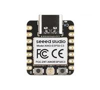 Seeed Studio XIAO ESP32C3 - Piccola scheda MCU con Wi-Fi e BLE per scenari di controllo IoT. Microcontroller con carica della batteria, efficiente dal punto di vista energetico e interfaccia ricca per