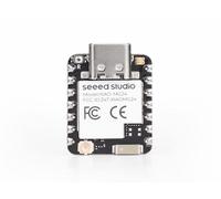 Seeed Studio XIAO MG24 Sense (pre-saldato) - Silicon Labs EFR32MG24, Matter native Over Thread/BLE 5.3, compatibile Arduino, 1.95A a bassissima potenza, IMU/microfono/antenna integrata, 19 GPIO