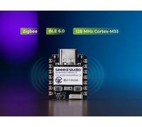 Seeed Studio XIAO nRF54L15 Sense - IMU, microfono, BLE 6, materia, filo, zigbee
