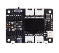 Seeed XIAO Scheda di espansione con OLED senza alloggiamento | I2C/UART, analogico/digitale, RTC, MicroSD, CircuitPython, nessuna saldatura necessaria