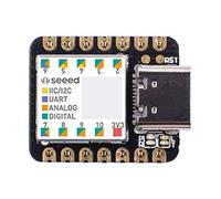 Seeeduino XIAO, il più piccolo modulo di microcontroller Arduino con interfacce ricche e 100% compatibile con Arduino IDE per progetti