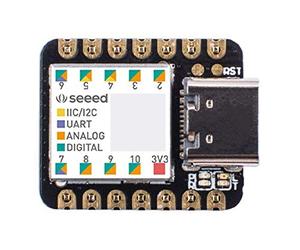 Seeeduino XIAO, il più piccolo modulo di microcontroller Arduino con interfacce ricche e 100% compatibile con Arduino IDE per progetti