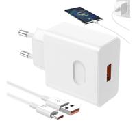 Seefey Caricabatterie rapido da 66 W per Hnor 200 Lite/200 Pro/90 Lite/Magic 6 Lite,Caricabatterie universale con 6 A Cavo USB C 1 m per Hnor Magic 6 6Pro Magic7 Lite X6b X8b Pad 2 9 X8a X9