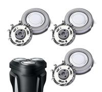 Seefey SH30 Testina per rasoio compatibile con Philips Serie 5000,3000,2000,3 PCS Rasoio Tete,Star Wars,Aquatouch,Sistema rotante a 360°, facile da pulire