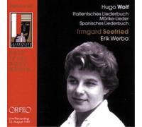 SEEFRIED/WERBA Italienisches & Spanishes Liederbuch, Morike-lieder (Werba) (CD)